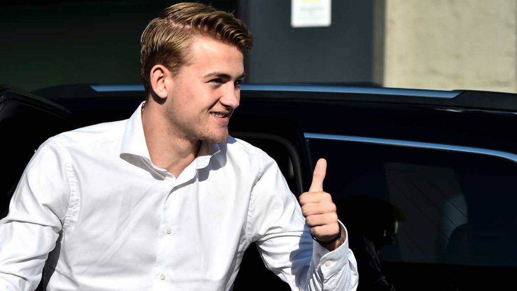 De Ligt Juventus