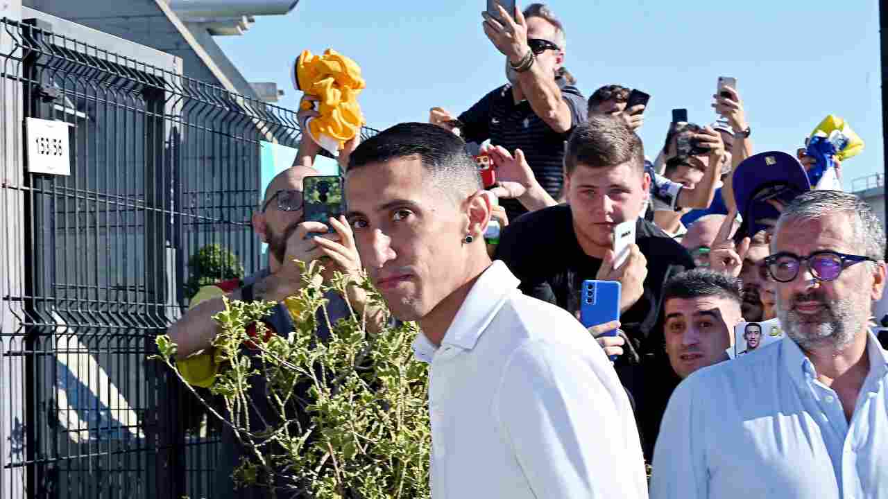 Juventus, Torino abbraccia Di Maria: perché è il simbolo della rinascita bianconera