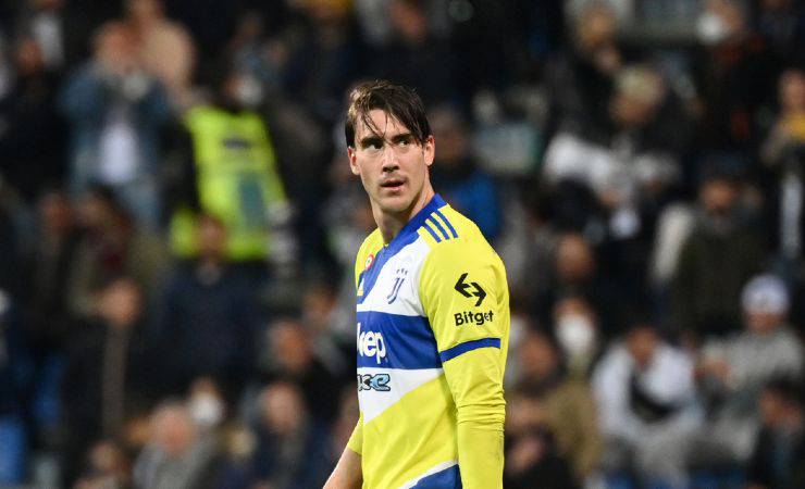 Dusan Vlahovic, attaccante Juventus