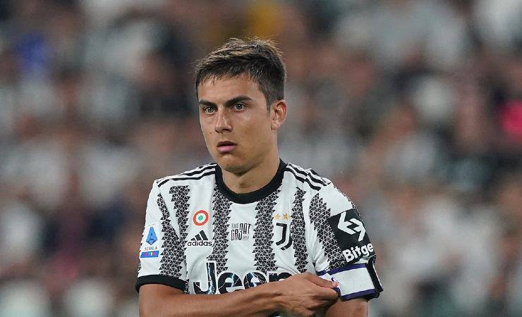 Paulo Dybala "scaricato" dall'Inter