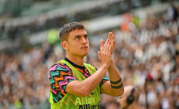 Paulo Dybala, niente Sporting-Roma