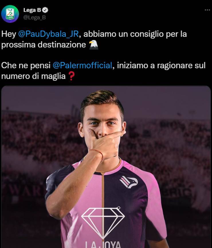 Dybala Palermo 