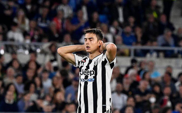 Dybala svincolato 