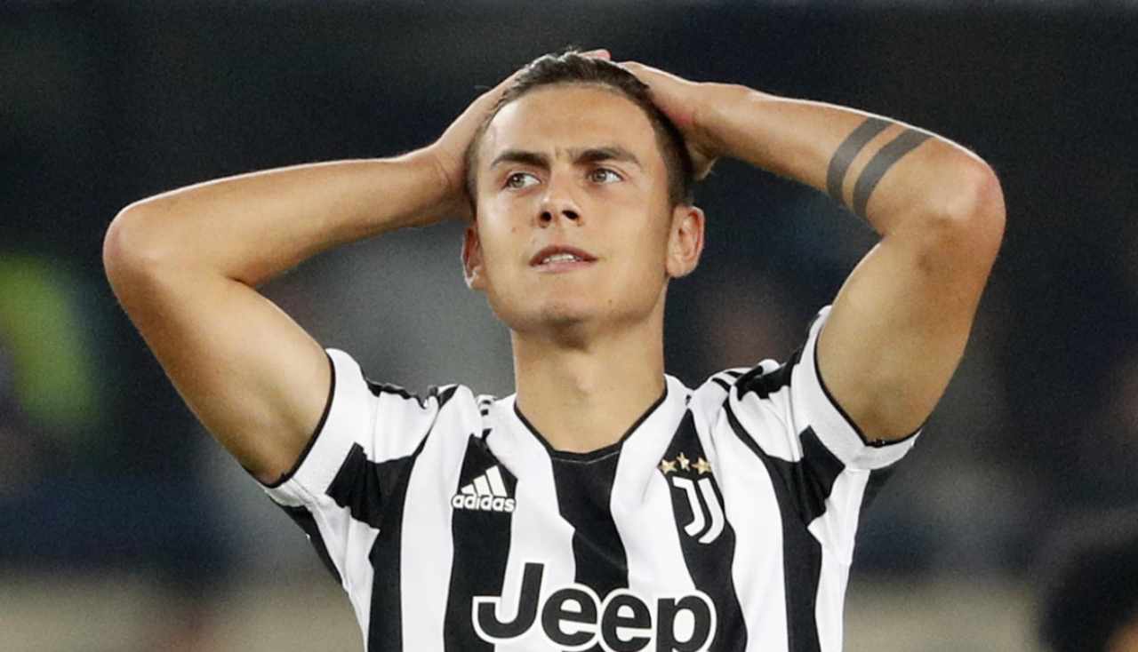 Dybala svincolato 