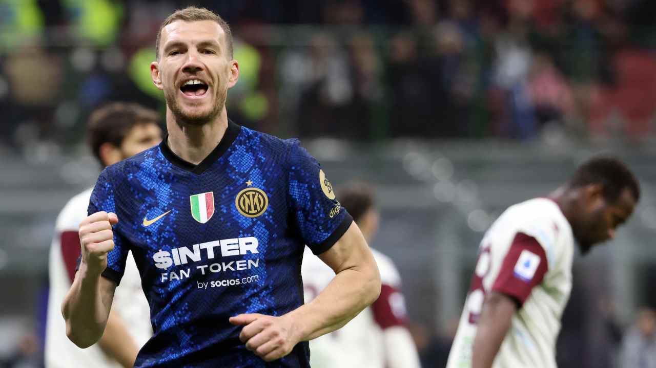 Dzeko Inter