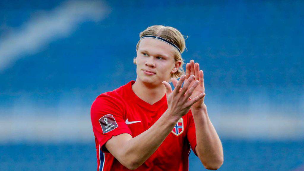 Erling Haaland, attaccante del Manchester City