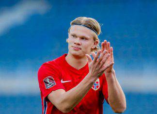 Erling Haaland, attaccante del Manchester City