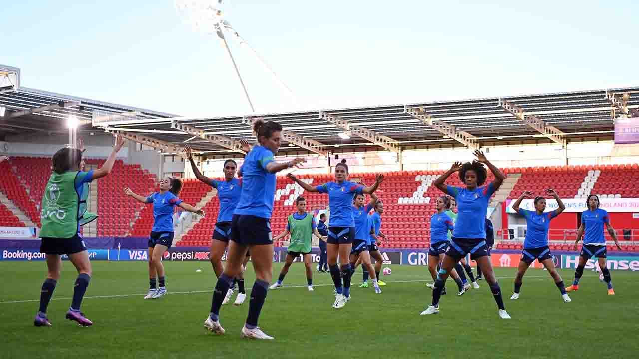 Europeo Femminile Italia 