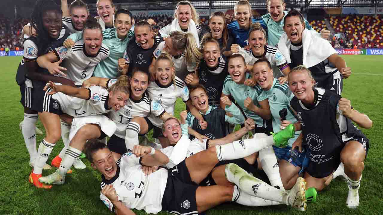 Europeo femminile Germania