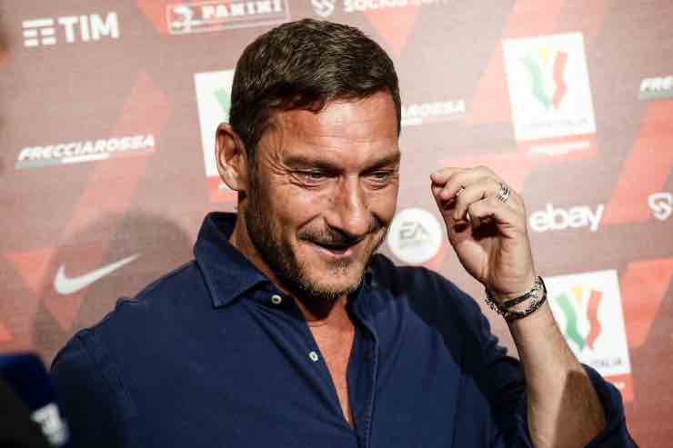 Totti Roma infortunio