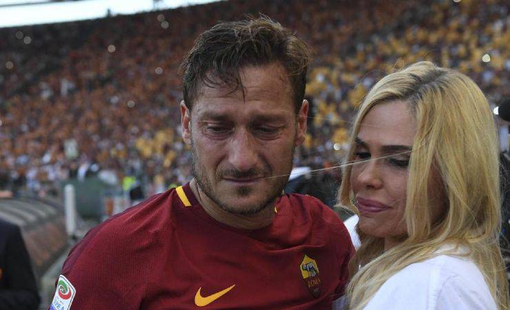 Francesco Totti e Ilary Blasi 