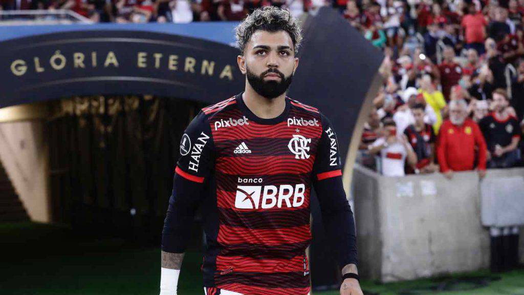 Gabriel Barbosa Flamengo