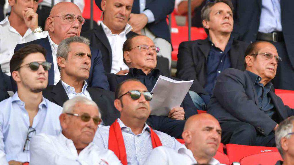 Galliani Berlusconi Milan