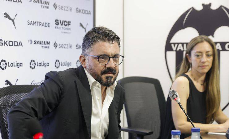 Gennaro Gattuso, nuovo allenatore del Valencia
