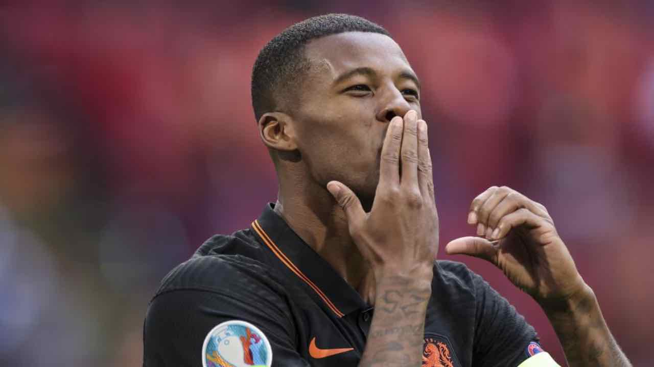 Wijnaldum Roma 