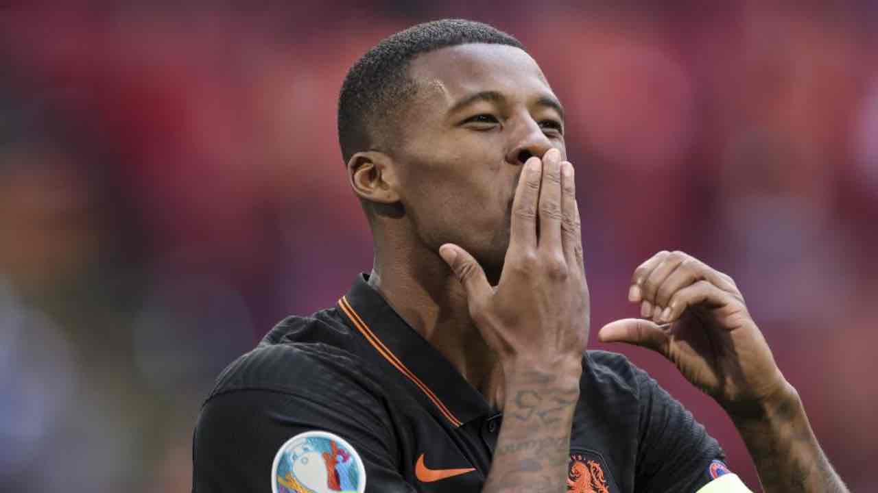 Wijnaldum Roma auto