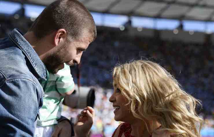 Piqué Shakira 