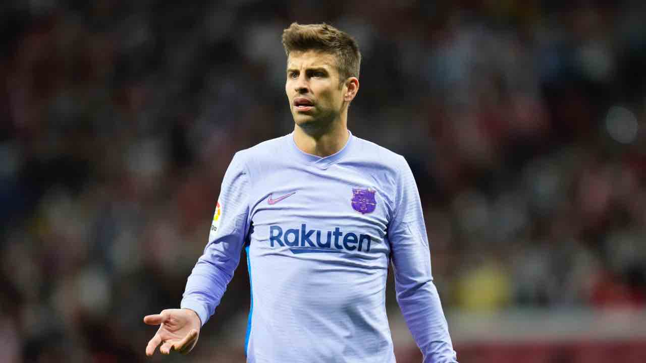 Piqué Shakira 