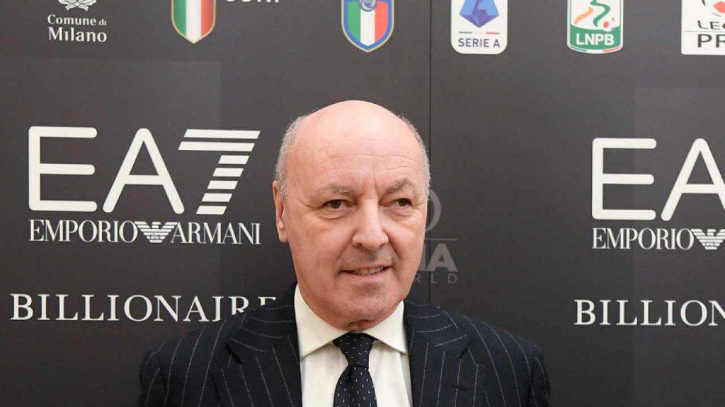 Giuseppe Marotta, ad dell'Inter