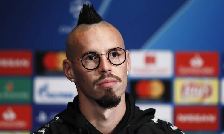 Hamsik Napoli