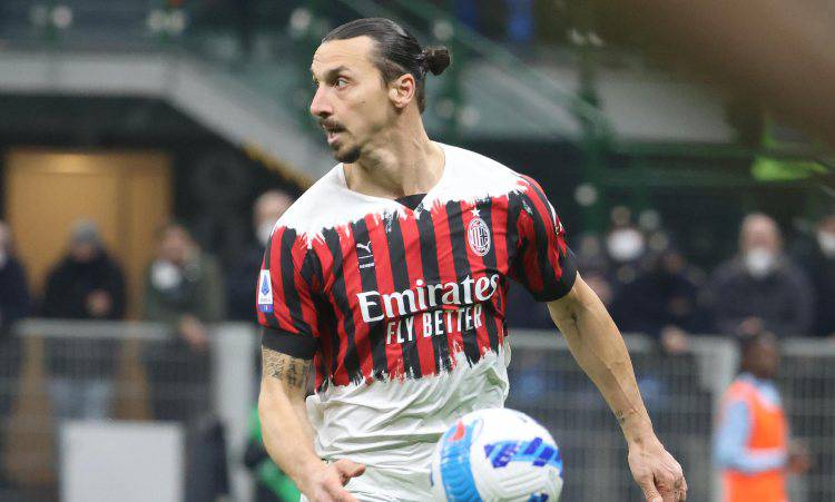 Ibrahimovic Milan