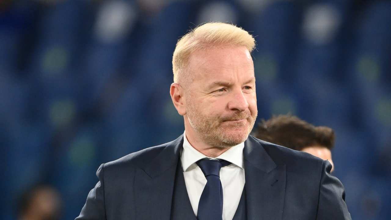 Igli Tare, direttore sportivo Lazio