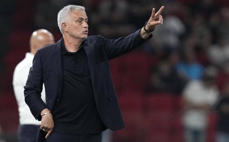 Mourinho Roma 