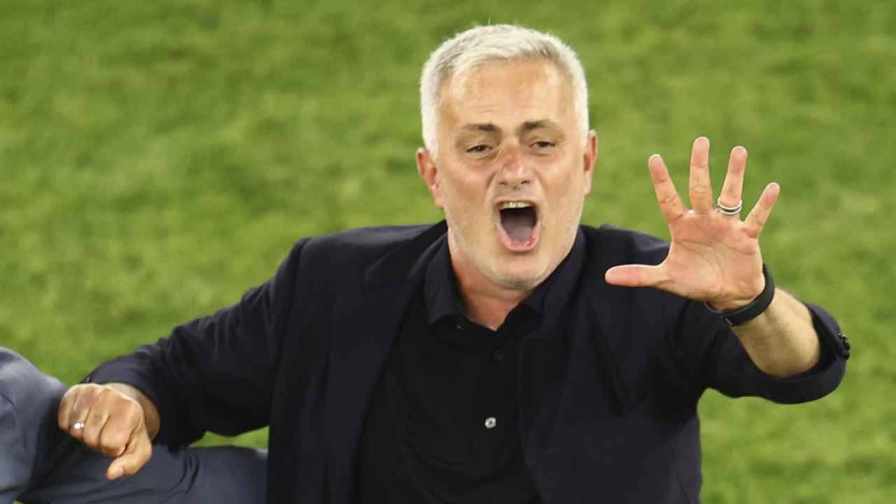 Mourinho Roma 