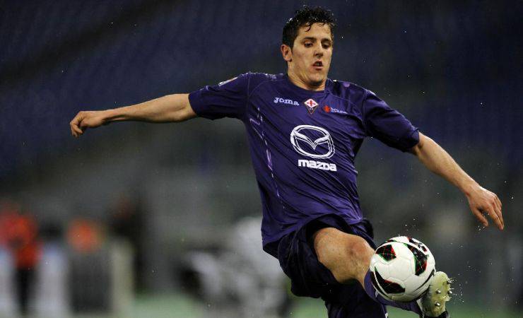 Jovetic, ex attaccante della Fiorentina