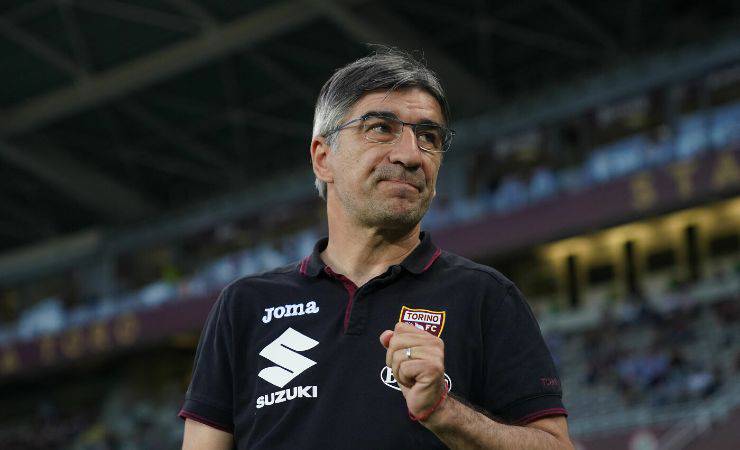 Ivan Juric insoddisfatto del Torino