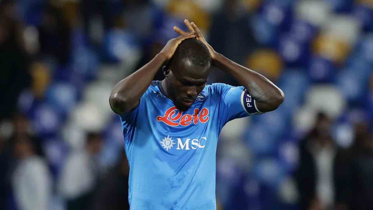 Koulibaly Napoli