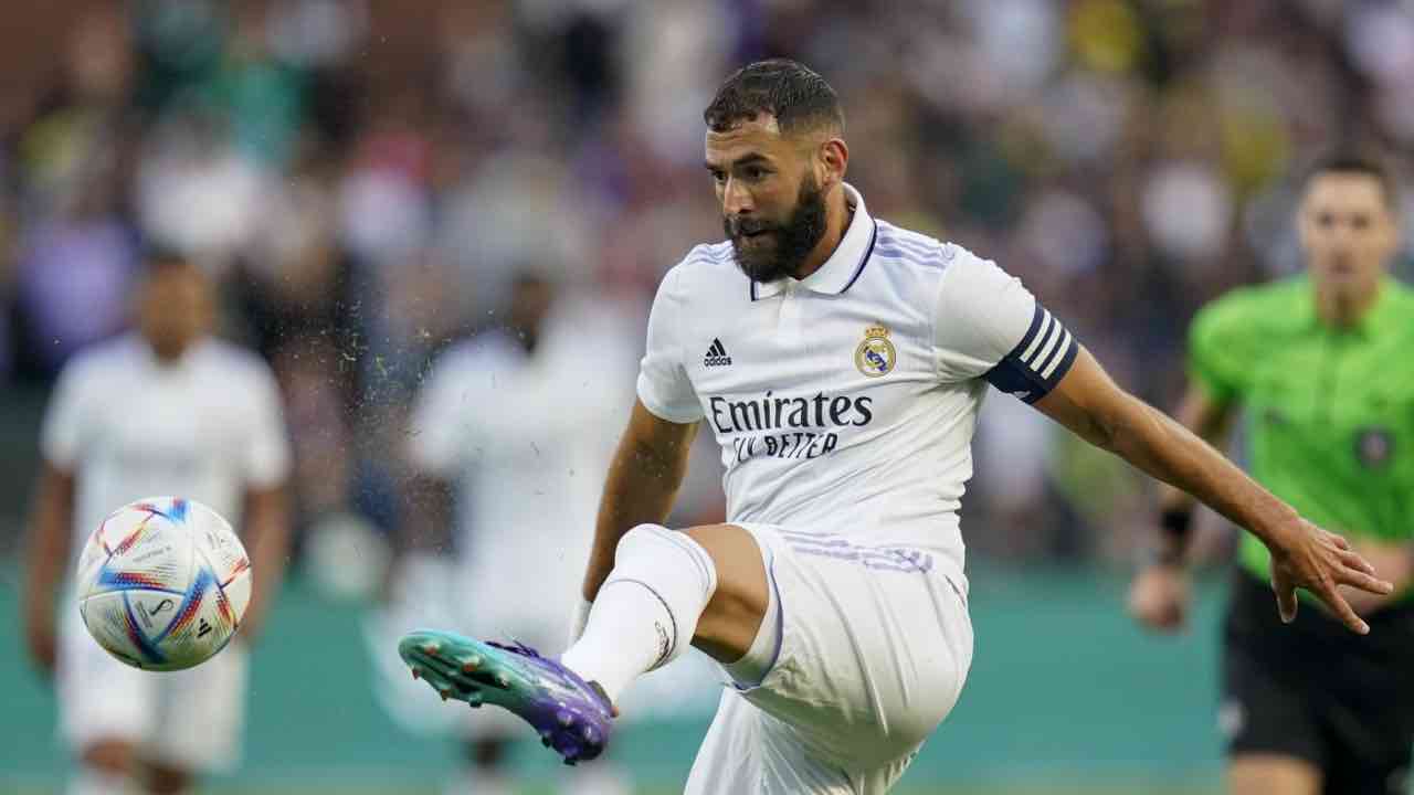 Benzema Juventus Real Madrid highlights 