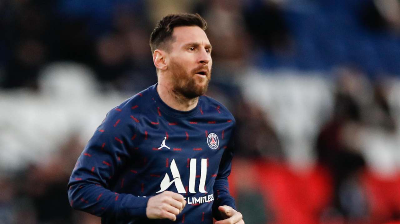 Messi PSG