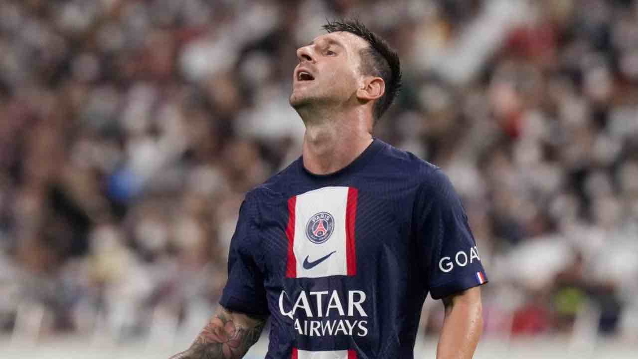 Messi PSG 