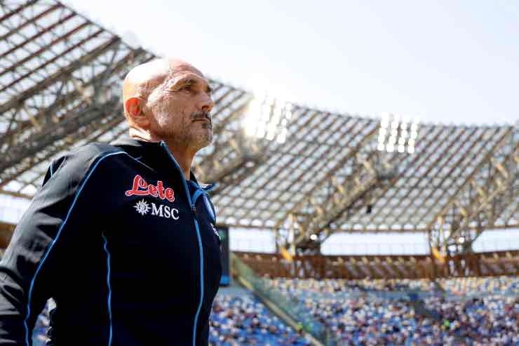 Spalletti Napoli