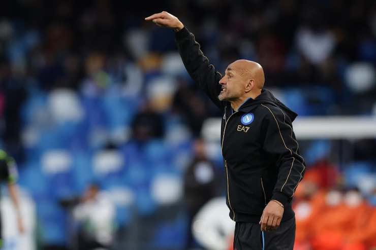 Spalletti Napoli