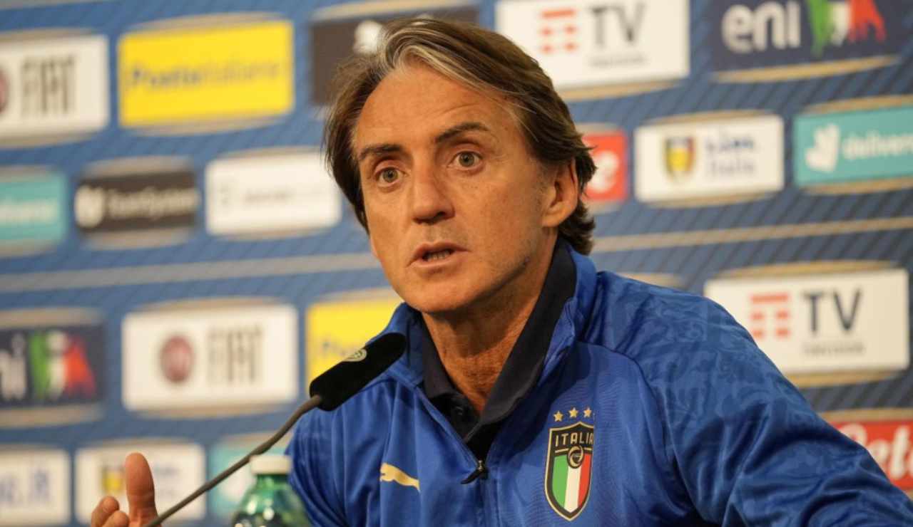 Mancini Nazionale 