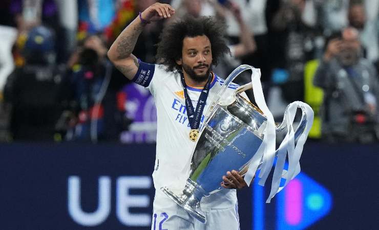 Marcelo, ex Real Madrid 