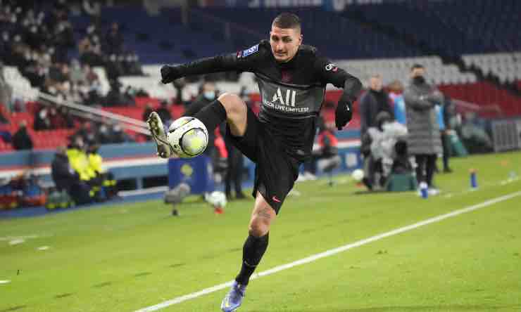 Verratti PSG 