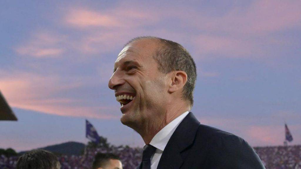 Massimiliano Allegri, che sorpresa sin dai primi giorni del ritiro