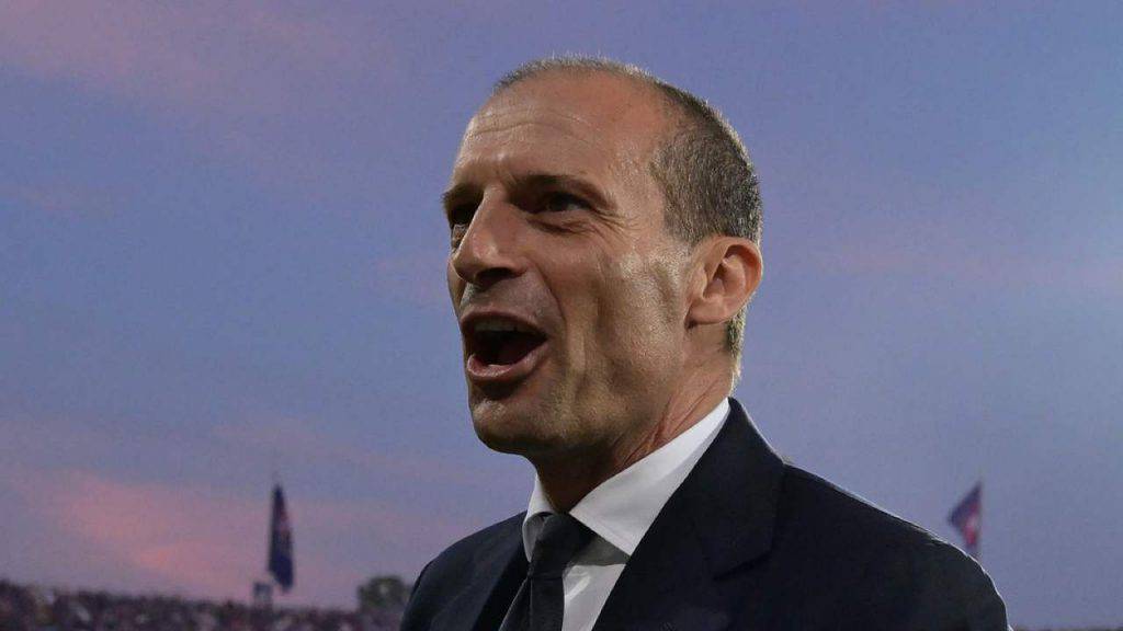 Massimiliano Allegri, allenatore della Juventus