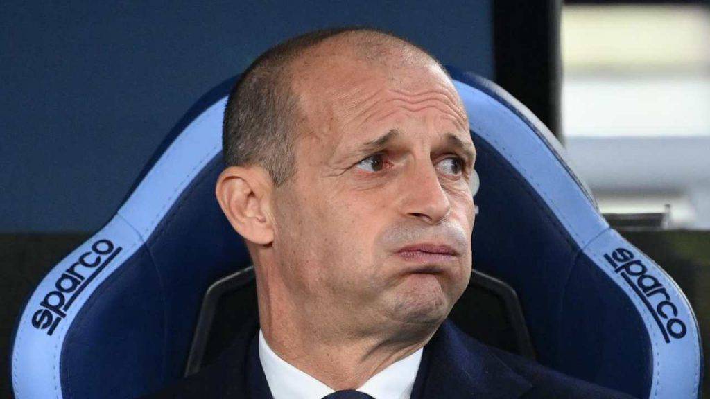 Massimiliano Allegri, allenatore della Juventus