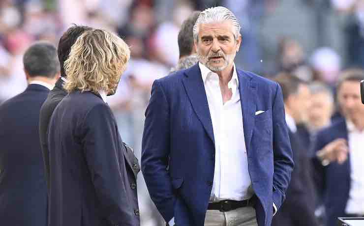 Arrivabene Juventus 