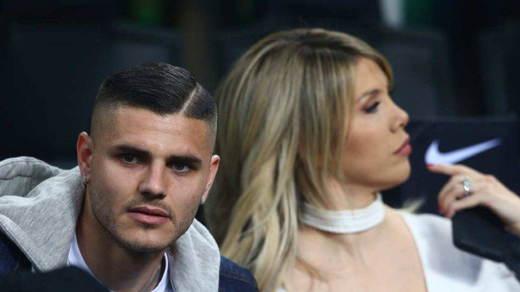 Mauro Icardi e Wanda Nara