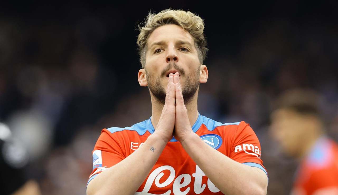 Mertens Napoli 