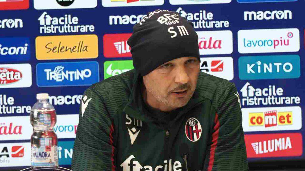 Sinisa Mihajlovic, allenatore del Bologna