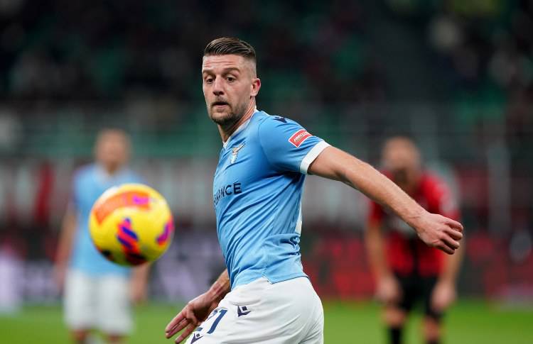 Lazio, Milinkovic-Savic ancora può partire: il Milan ha un piano