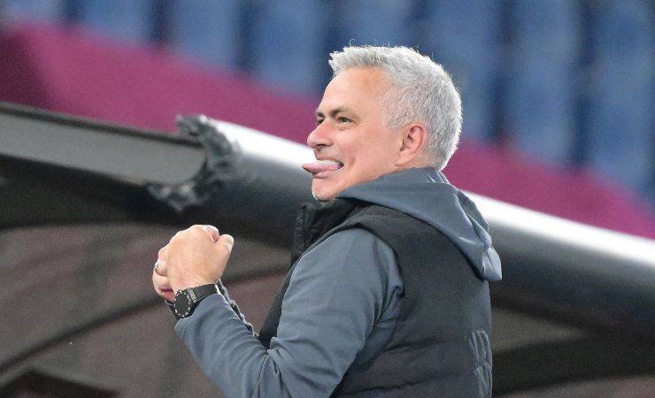 José Mourinho, allenatore della Roma