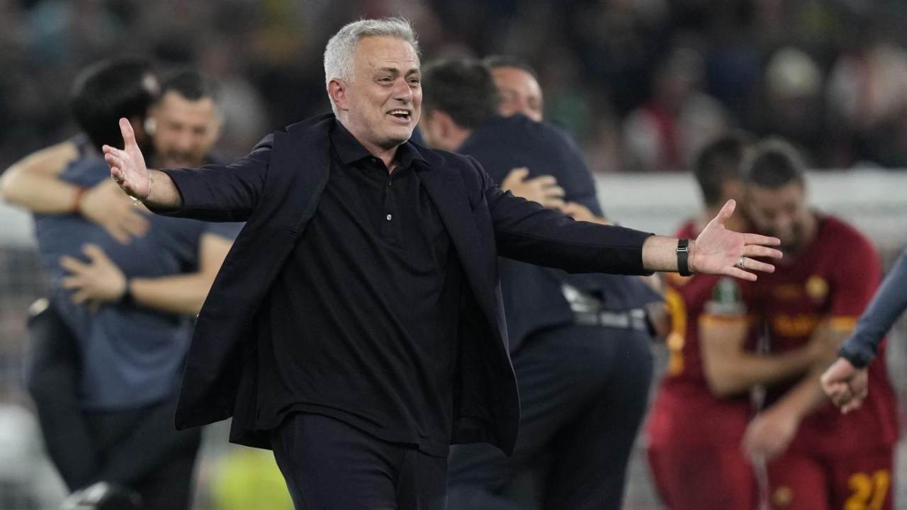 Mourinho Roma