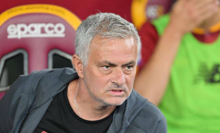 José Mourinho, allenatore della Roma